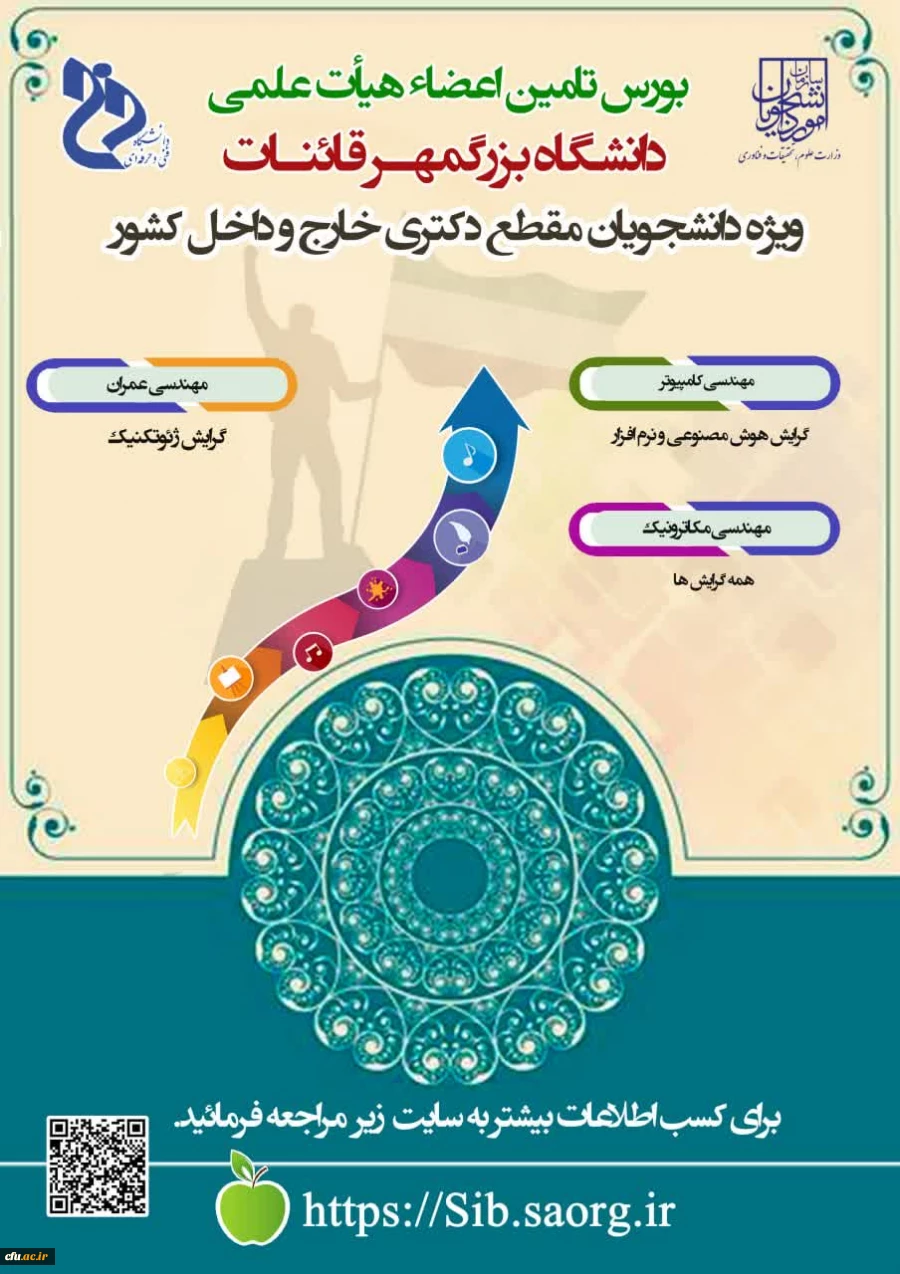 فراخوان بورس سال آخر (داخل و خارج) 1402 2