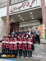 گزارش تصویری آغاز مسابقات جشنواره سرود و هنرهای نمایشی دانشجومعلمان سراسر کشور (روایت حبیب) به میزبانی استان قزوین 2