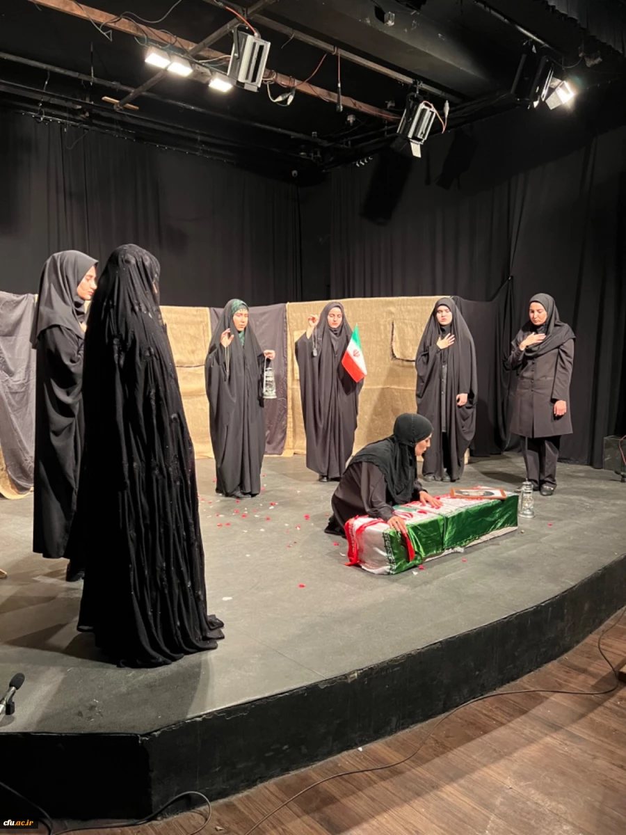 گزارش تصویری آغاز مسابقات جشنواره سرود و هنرهای نمایشی دانشجومعلمان سراسر کشور (روایت حبیب) به میزبانی استان قزوین 3