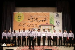 گزارش تصویری آغاز مسابقات جشنواره سرود و هنرهای نمایشی دانشجومعلمان سراسر کشور (روایت حبیب) به میزبانی استان قزوین 4