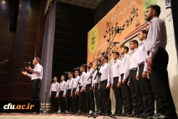 گزارش تصویری آغاز مسابقات جشنواره سرود و هنرهای نمایشی دانشجومعلمان سراسر کشور (روایت حبیب) به میزبانی استان قزوین 7