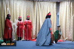 گزارش تصویری آغاز مسابقات جشنواره سرود و هنرهای نمایشی دانشجومعلمان سراسر کشور (روایت حبیب) به میزبانی استان قزوین 10