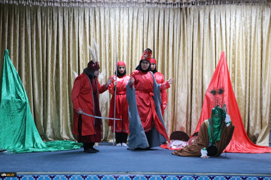 گزارش تصویری آغاز مسابقات جشنواره سرود و هنرهای نمایشی دانشجومعلمان سراسر کشور (روایت حبیب) به میزبانی استان قزوین 11