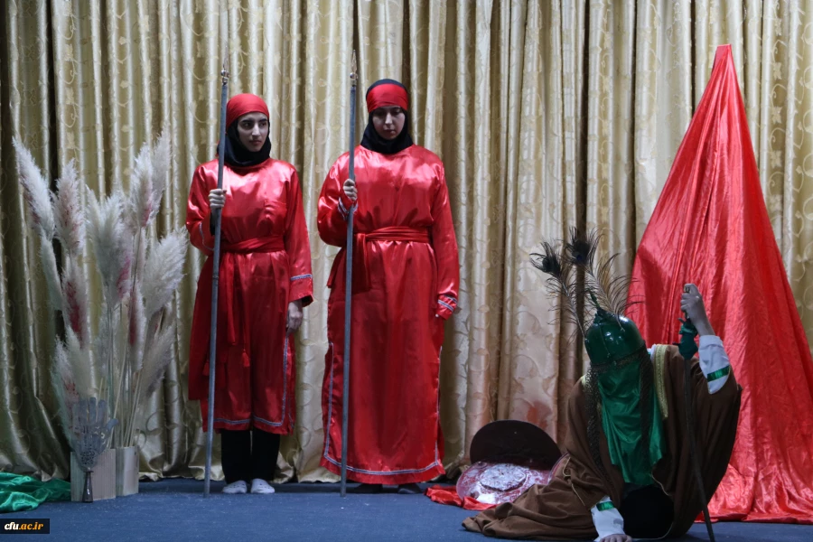 گزارش تصویری آغاز مسابقات جشنواره سرود و هنرهای نمایشی دانشجومعلمان سراسر کشور (روایت حبیب) به میزبانی استان قزوین 12