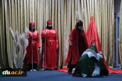 گزارش تصویری آغاز مسابقات جشنواره سرود و هنرهای نمایشی دانشجومعلمان سراسر کشور (روایت حبیب) به میزبانی استان قزوین 14