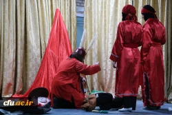 گزارش تصویری آغاز مسابقات جشنواره سرود و هنرهای نمایشی دانشجومعلمان سراسر کشور (روایت حبیب) به میزبانی استان قزوین 15