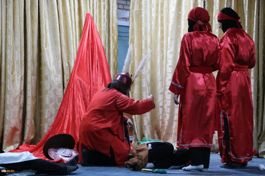 گزارش تصویری آغاز مسابقات جشنواره سرود و هنرهای نمایشی دانشجومعلمان سراسر کشور (روایت حبیب) به میزبانی استان قزوین 15