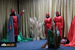 افتتاحیه جشنواره سرود و هنرهای نمایشی دانشجومعلمان به میزبانی استان قزوین 6