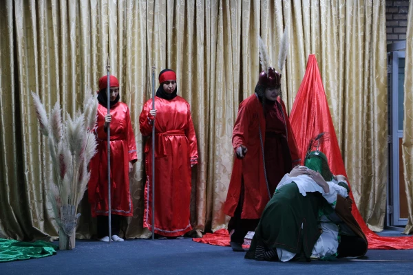 افتتاحیه جشنواره سرود و هنرهای نمایشی دانشجومعلمان به میزبانی استان قزوین 7