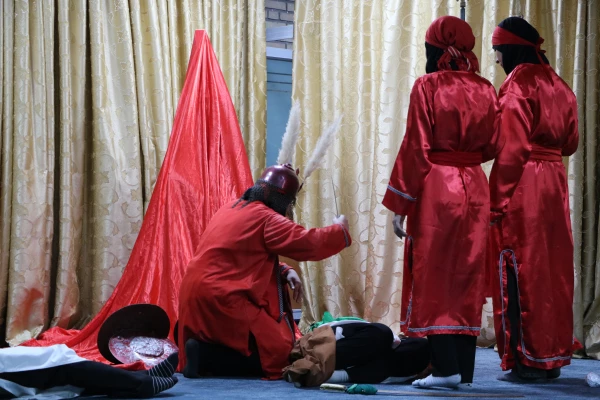 افتتاحیه جشنواره سرود و هنرهای نمایشی دانشجومعلمان به میزبانی استان قزوین 8