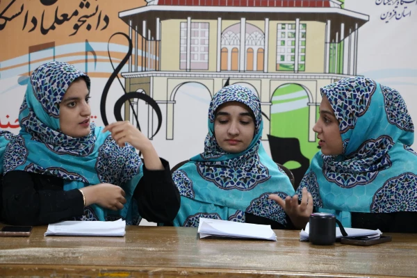 افتتاحیه جشنواره سرود و هنرهای نمایشی دانشجومعلمان به میزبانی استان قزوین 11