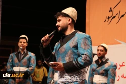 افتتاحیه جشنواره سرود و هنرهای نمایشی دانشجومعلمان به میزبانی استان قزوین 12