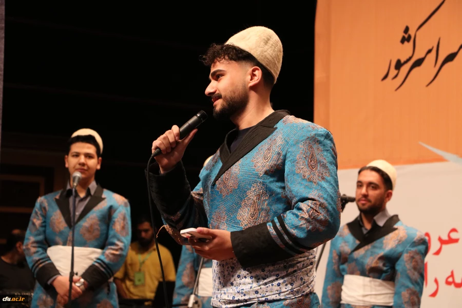 افتتاحیه جشنواره سرود و هنرهای نمایشی دانشجومعلمان به میزبانی استان قزوین 12