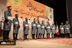 افتتاحیه جشنواره سرود و هنرهای نمایشی دانشجومعلمان به میزبانی استان قزوین 13