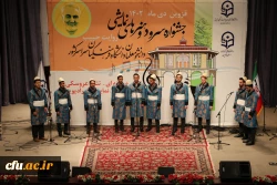 افتتاحیه جشنواره سرود و هنرهای نمایشی دانشجومعلمان به میزبانی استان قزوین 14