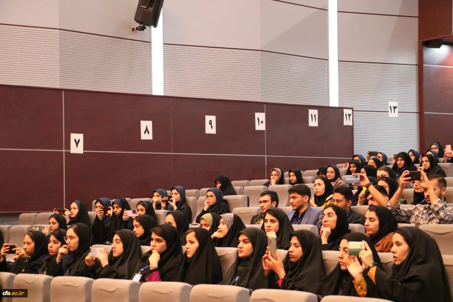 افتتاحیه جشنواره سرود و هنرهای نمایشی دانشجومعلمان به میزبانی استان قزوین 15