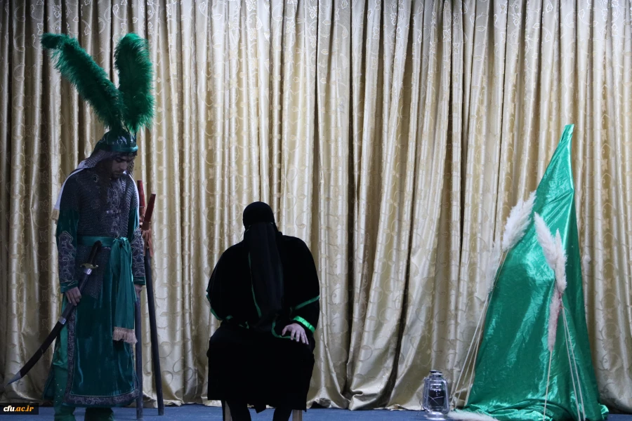 افتتاحیه جشنواره سرود و هنرهای نمایشی دانشجومعلمان به میزبانی استان قزوین 19