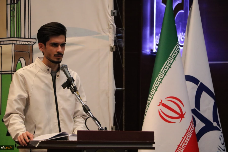 افتتاحیه جشنواره سرود و هنرهای نمایشی دانشجومعلمان به میزبانی استان قزوین 21