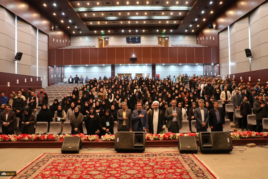 افتتاحیه جشنواره سرود و هنرهای نمایشی دانشجومعلمان به میزبانی استان قزوین 23