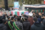 مراسم تشییع و وداع با دانشجومعلم شهیده فائزه رحیمی در پردیس نسیبه تهران 2