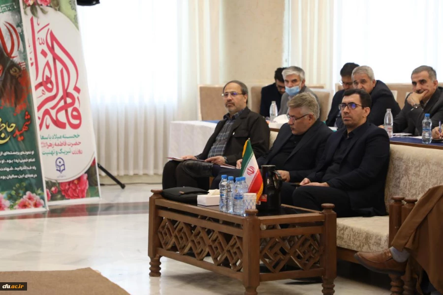 اجلاس سی و چهارم مدیران دانشگاه فرهنگیان 6