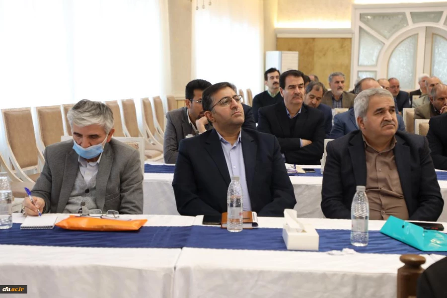 اجلاس سی و چهارم مدیران دانشگاه فرهنگیان 8