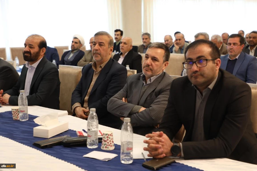 اجلاس سی و چهارم مدیران دانشگاه فرهنگیان 13