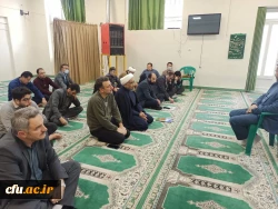 برگزاری آیین تکریم و معارفه مسئول بسیج اساتید دانشگاه فرهنگیان استان چهارمحال و بختیاری
 2