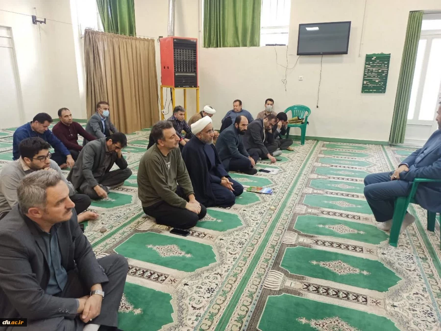 برگزاری آیین تکریم و معارفه مسئول بسیج اساتید دانشگاه فرهنگیان استان چهارمحال و بختیاری
 2