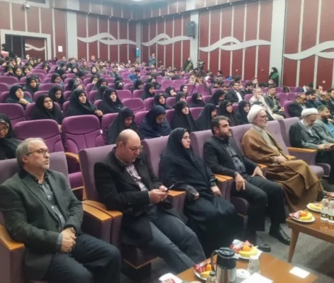 برگزاری اولین همایش ملی تربیت در مکتب شهید حاج قاسم سلیمانی 4