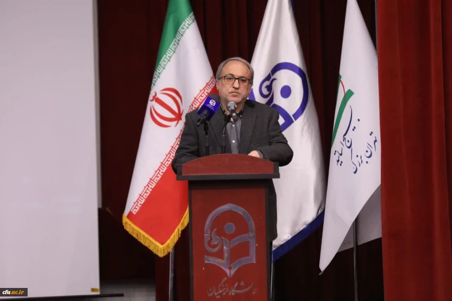 برگزاری اولین همایش ملی تربیت در مکتب شهید حاج قاسم سلیمانی 5