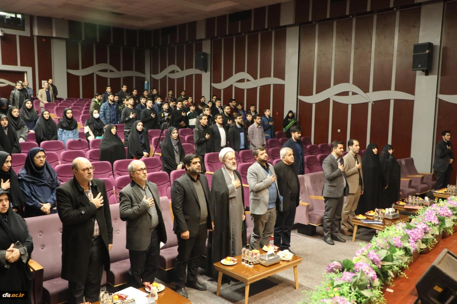 ا ولین همایش ملی تربیت در مکتب شهید حاج قاسم سلیمانی- پردیس نسیبه 2