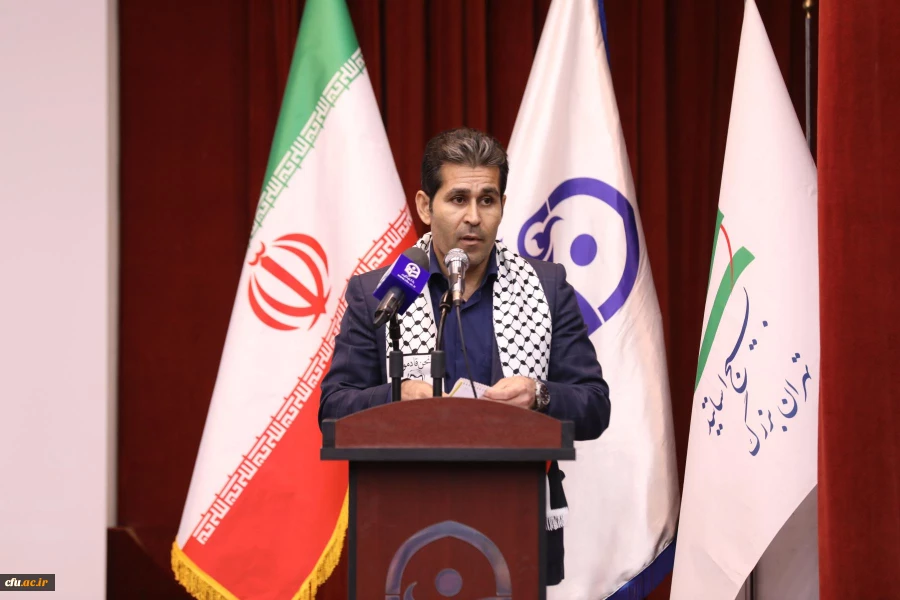 ا ولین همایش ملی تربیت در مکتب شهید حاج قاسم سلیمانی- پردیس نسیبه 5