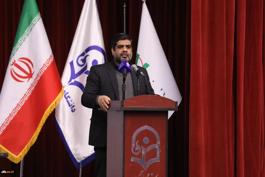 ا ولین همایش ملی تربیت در مکتب شهید حاج قاسم سلیمانی- پردیس نسیبه 19