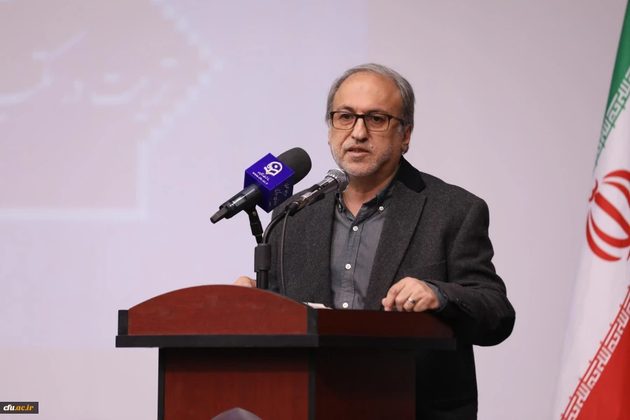 ا ولین همایش ملی تربیت در مکتب شهید حاج قاسم سلیمانی- پردیس نسیبه 11