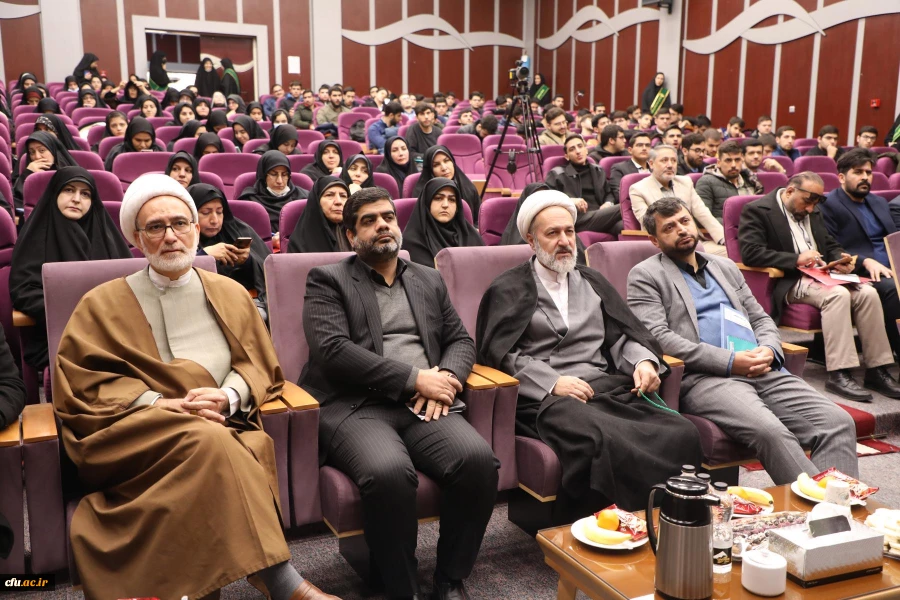 ا ولین همایش ملی تربیت در مکتب شهید حاج قاسم سلیمانی- پردیس نسیبه 13