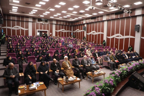 ا ولین همایش ملی تربیت در مکتب شهید حاج قاسم سلیمانی- پردیس نسیبه 16