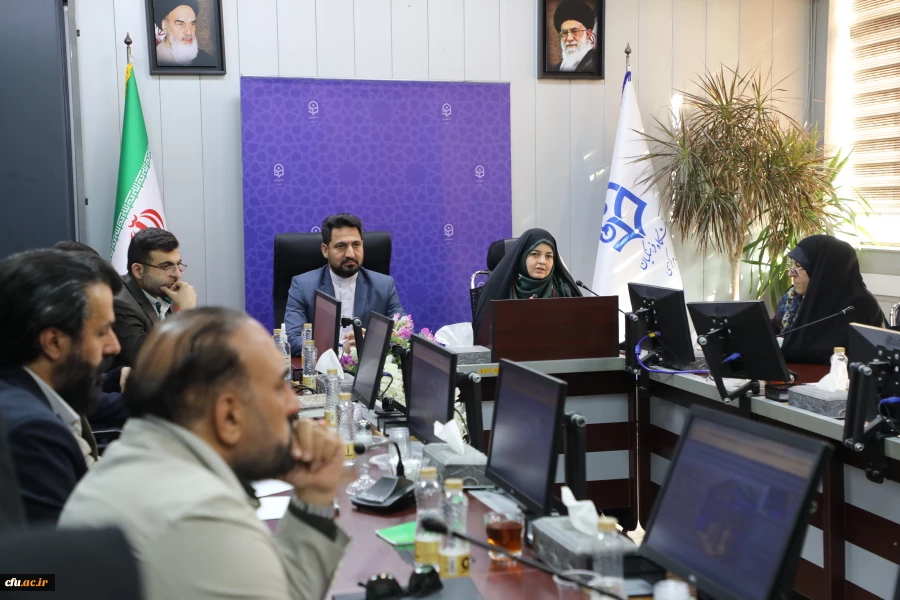 کارگاه تخصصی با عنوان آشنایی با سازمان های بین المللی و ساختار دبیرخانه ای (کمیسیون های ملی، یونسکو و آیسسکو)" برگزار شد 3