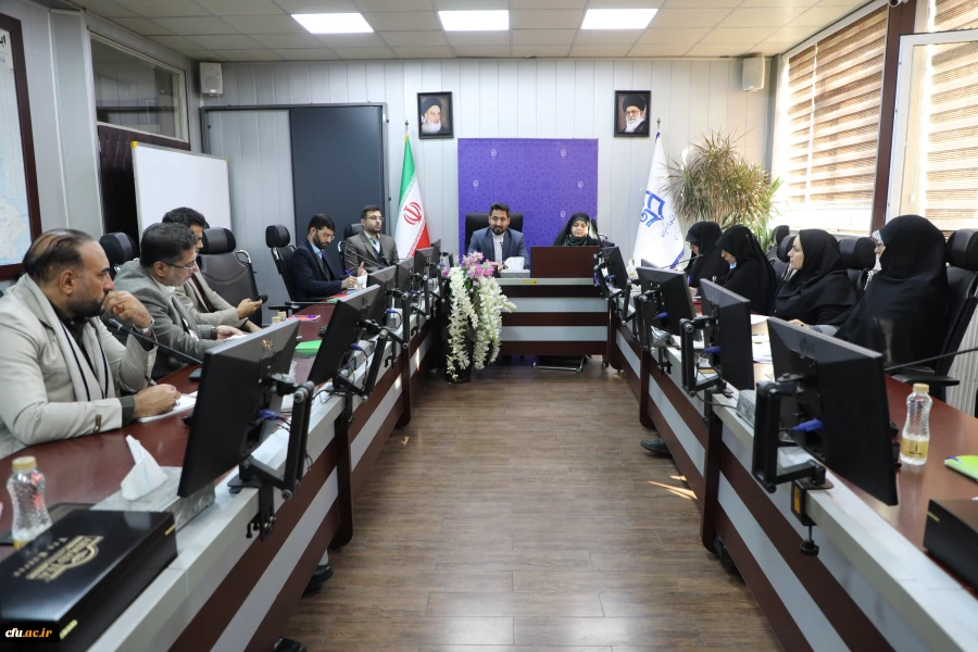 کارگاه تخصصی با عنوان آشنایی با سازمان های بین المللی و ساختار دبیرخانه ای (کمیسیون های ملی، یونسکو و آیسسکو)" برگزار شد 2