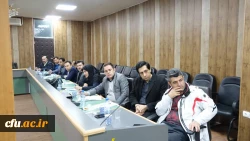 کارگاه تخصصی با عنوان نحوه برقراری تعاملات علمی بین المللی در دانشگاه فرهنگیان استان کردستان برگزار شد 3