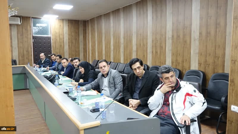 کارگاه تخصصی با عنوان نحوه برقراری تعاملات علمی بین المللی در دانشگاه فرهنگیان استان کردستان برگزار شد 3