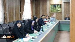 کارگاه تخصصی با عنوان نحوه برقراری تعاملات علمی بین المللی در دانشگاه فرهنگیان استان کردستان برگزار شد 4