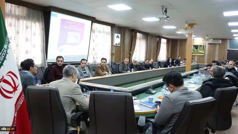 کارگاه تخصصی با عنوان نحوه برقراری تعاملات علمی بین المللی در دانشگاه فرهنگیان استان کردستان برگزار شد 5