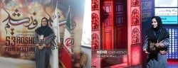 افتخارآفرینی دانشجومعلم دانشگاه فرهنگیان بوشهر و کسب دیپلم افتخار در جشنواره بین المللی فیلم رشد 4