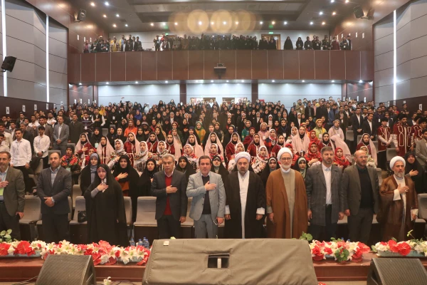 آیین اختتامیه جشنواره سرود و هنرهای نمایشی دانشجومعلمان 14