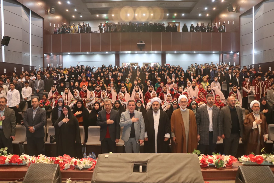 آیین اختتامیه جشنواره سرود و هنرهای نمایشی دانشجومعلمان 14