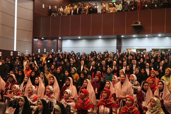 آیین اختتامیه جشنواره سرود و هنرهای نمایشی دانشجومعلمان 22