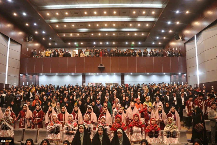 آیین اختتامیه جشنواره سرود و هنرهای نمایشی دانشجومعلمان 23