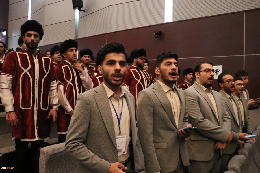 آیین اختتامیه جشنواره سرود و هنرهای نمایشی دانشجومعلمان 24