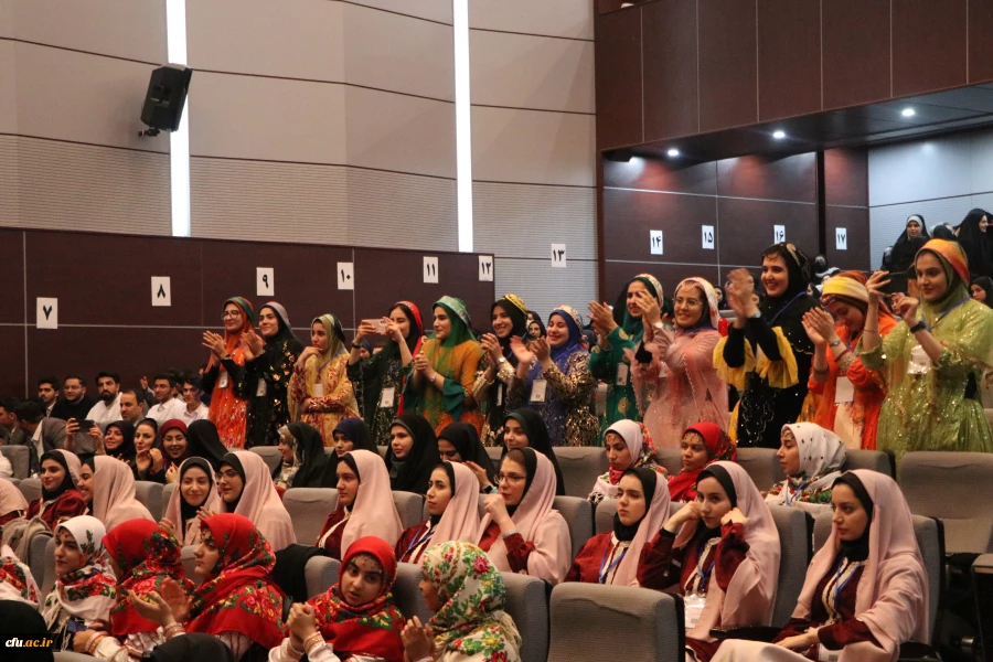 آیین اختتامیه جشنواره سرود و هنرهای نمایشی دانشجومعلمان 29